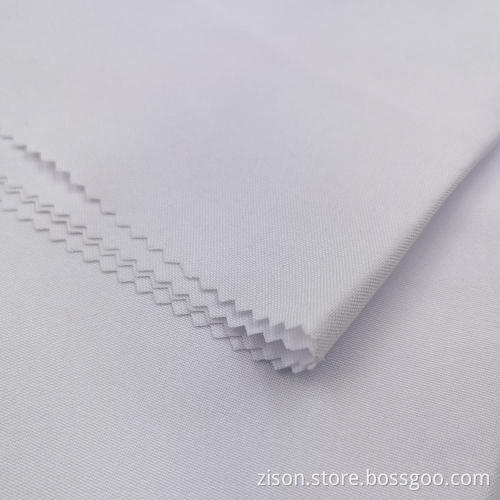 Low Price Dyed Woven Plain Polyester Pants Fabrics